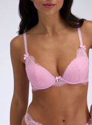 Fifi lace plunge bra