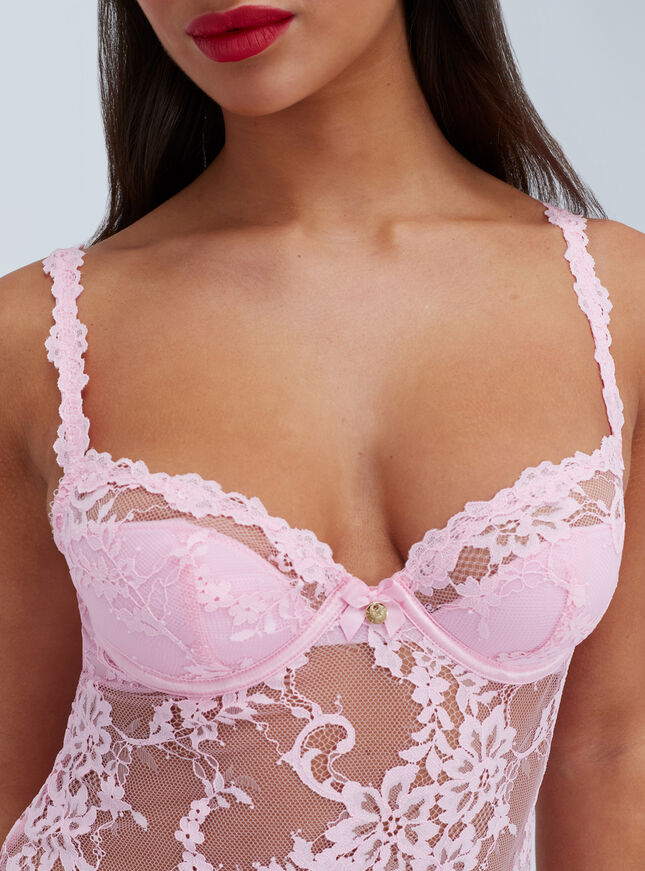 Suzette lace chemise and knicker