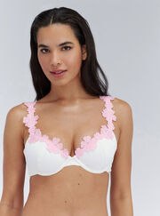 Sardinia plunge bikini top