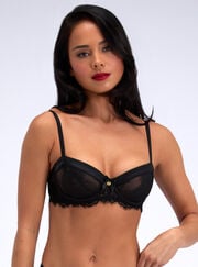 Daria lace balconette bra