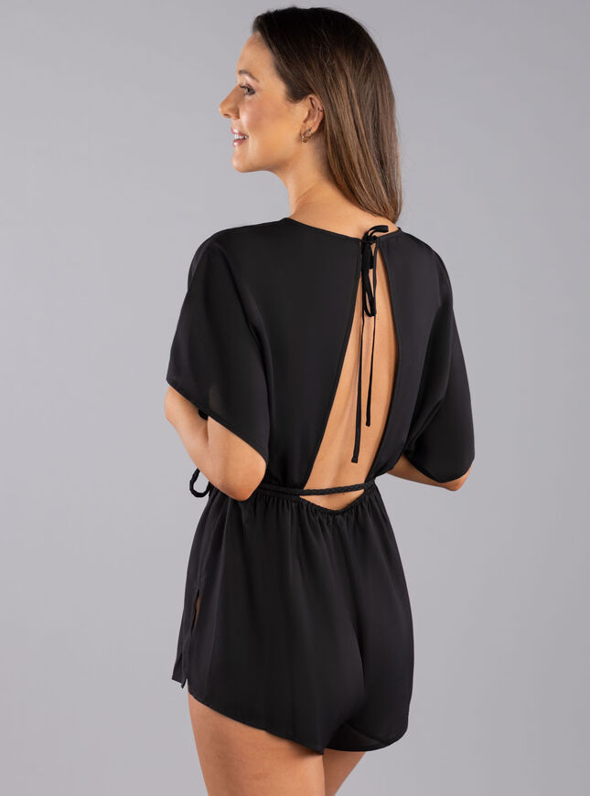 Plait playsuit