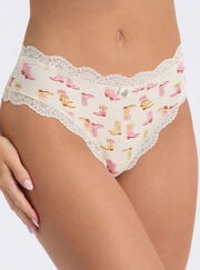 Tatiana cowgirl brazilian knickers