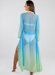 Ombre maxi kaftan