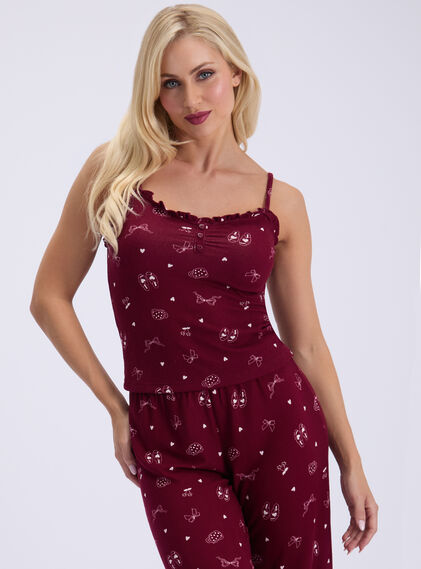 Self-care supersoft long pyjama set