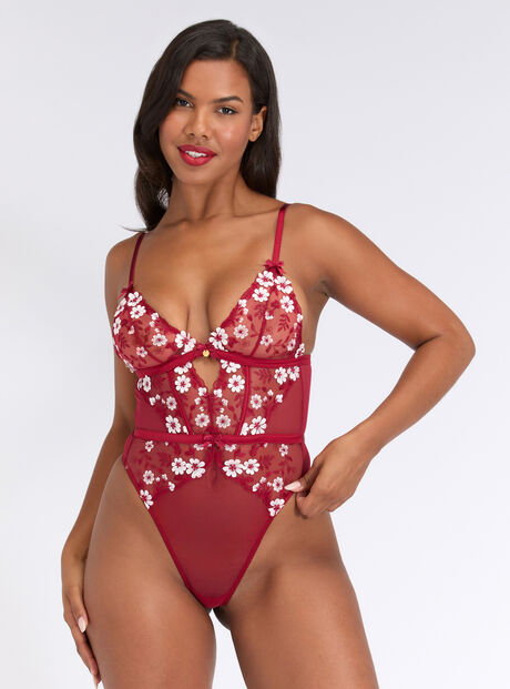 Eladie embroidered bodysuit