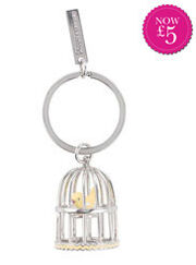 Birdcage keyring