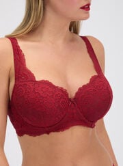 Emma-Rose lace balconette bra