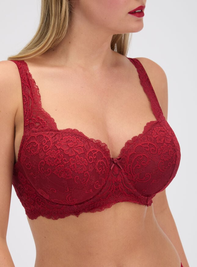 Emma-Rose lace balconette bra