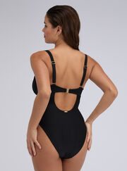 Ibiza lace up swimsuit