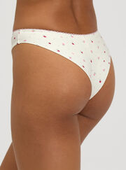 Freya floral brazilian knickers