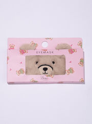 Teddy bear fluffy eyemask
