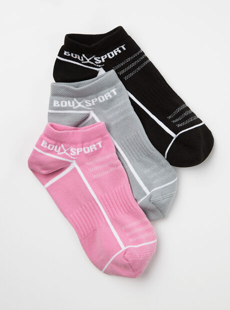 3 Pack Boux Sport trainer socks