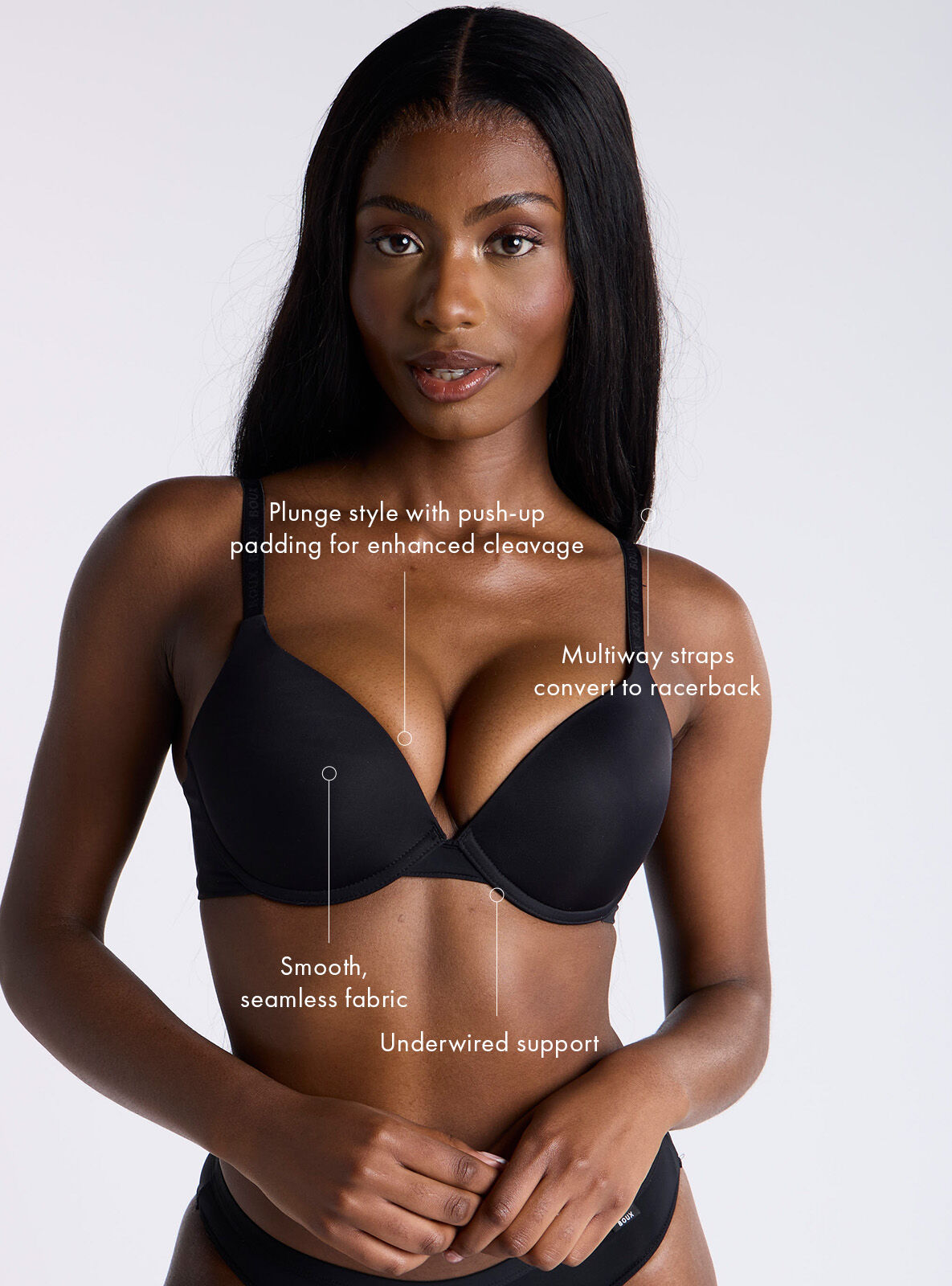 Size 32B Push Up Bras & Bralettes | A-G Cup | Boux Avenue