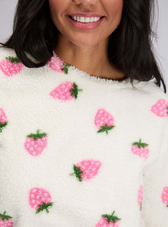 Strawberry borg lounge set