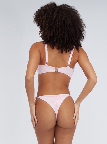 Tahiti push up bikini top