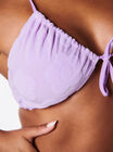 Naxos towelling bikini top