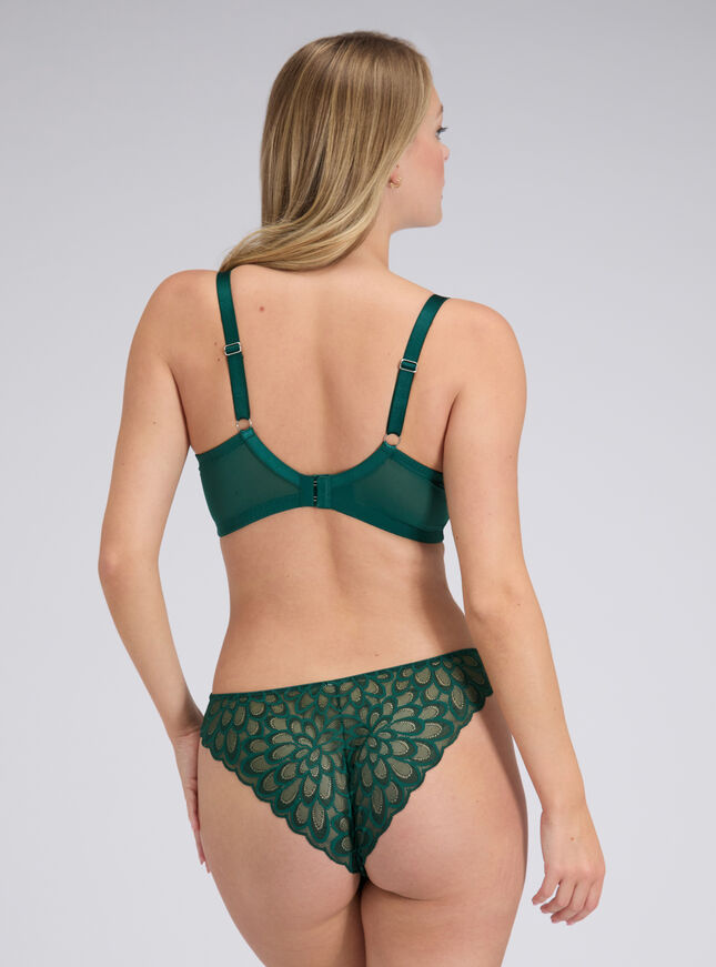 Eden lace briefs