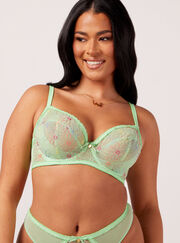 Rhia balconette bra