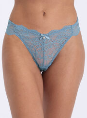 Tia lace thong
