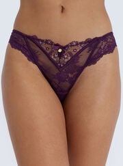 Rayanne embroidered briefs