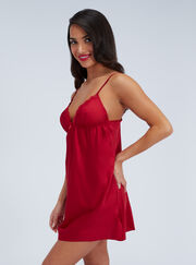 Kaya satin chemise
