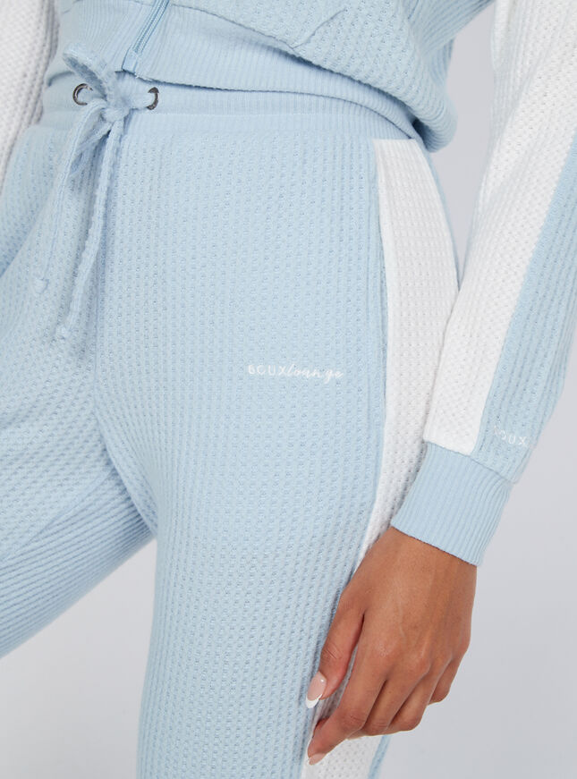 Lillie waffle jogger