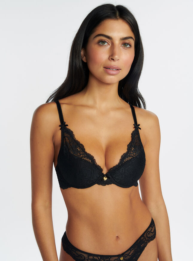 Amber plunge bra