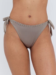 Ibiza broderie tie side bikini bottoms