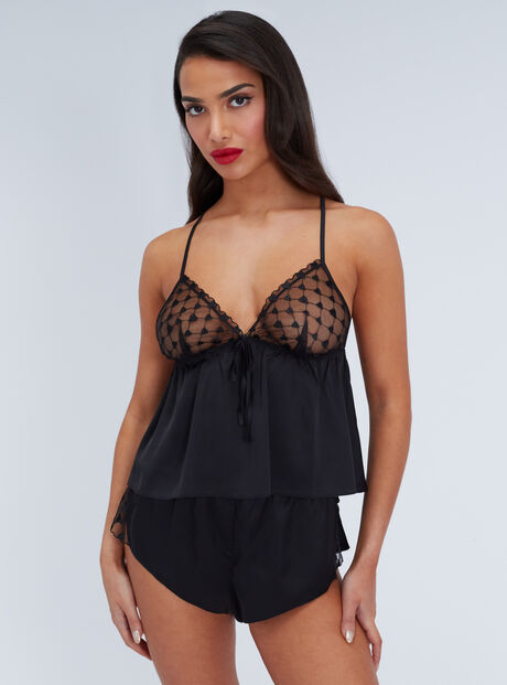 Josephina heart cami set