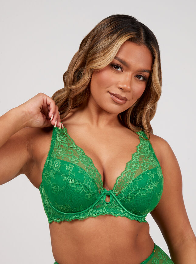 Ammielia plunge bra