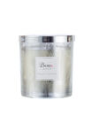 White chiffon candle