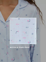 Moon & stars modal short pyjama set