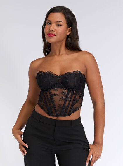Ava lace corset