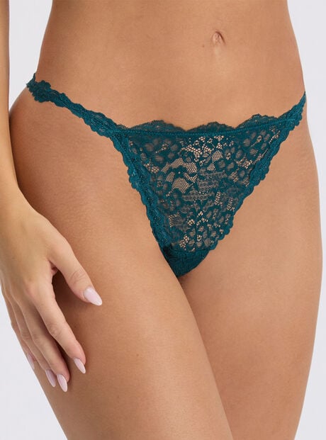Kaci lace g-string thong
