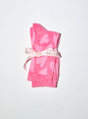 Heart cosy socks