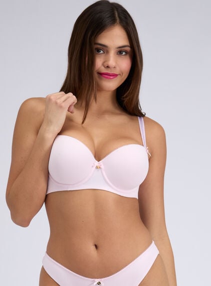Emma microfibre balconette bra