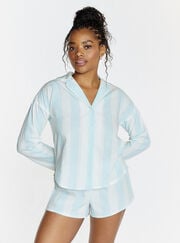 Stripe short pyjama set