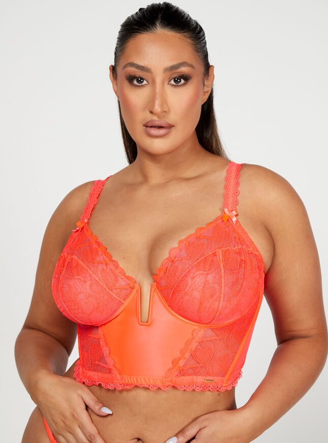 Estella longline bra