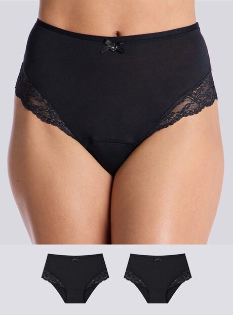2 pack heavy flow modal period pants