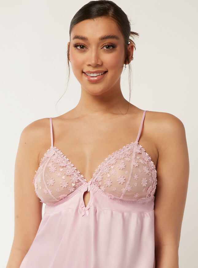 Liliana embroidered chemise