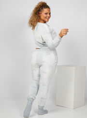 Bx logo plush twosie set