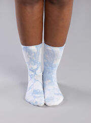 2 Pack Be kind tie dye ankle sock