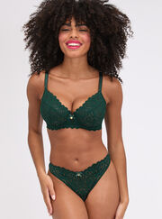 Carmel lace thong