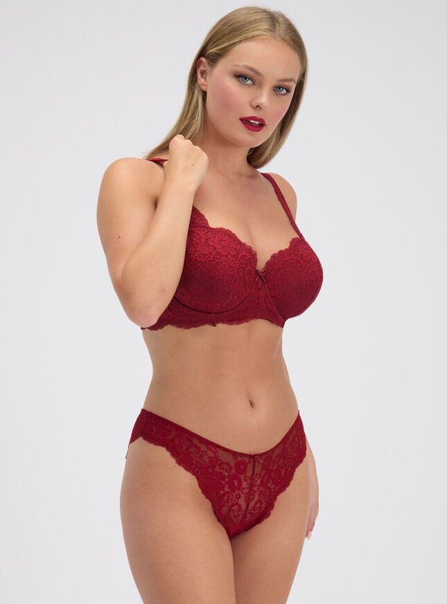 Emma-Rose lace balconette bra
