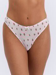 Freya rose cheeky brazilian knickers