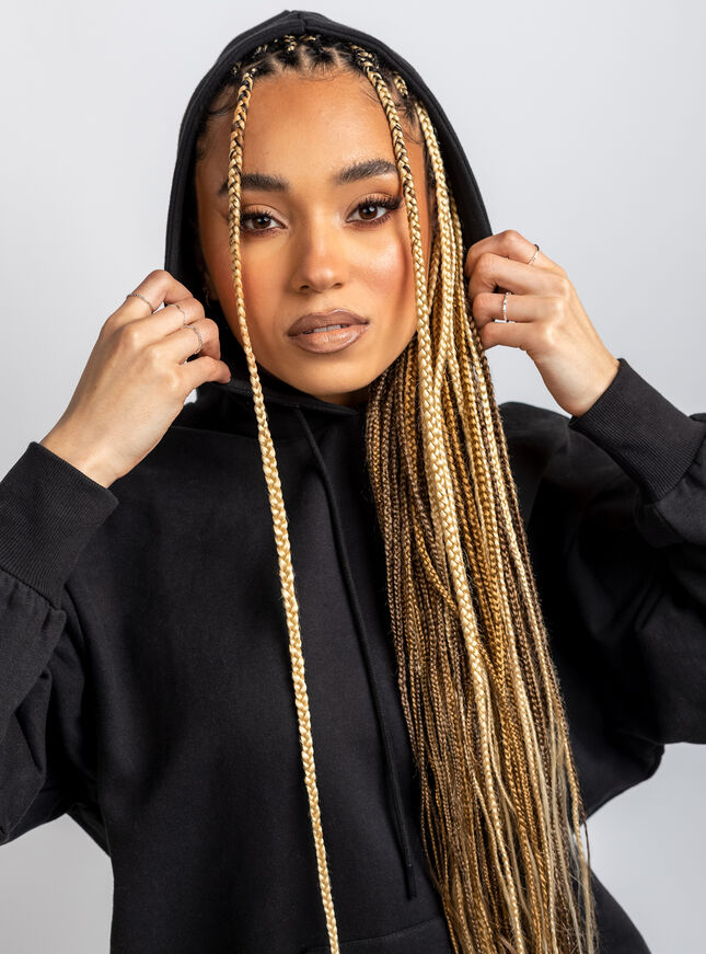 Boux Sport longline hoodie