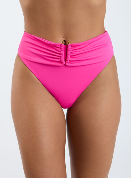 Tulum high waist brazilian bikini bottoms
