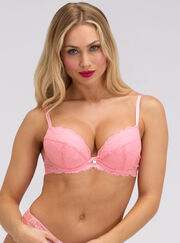 Mollie padded plunge bra