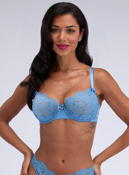 Maeva lace balconette bra