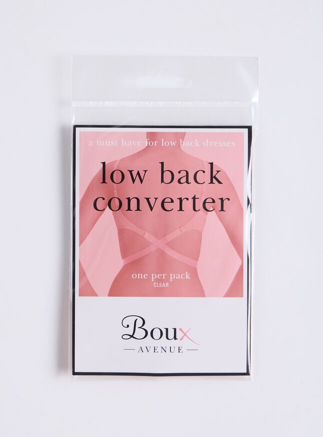 Low back converter